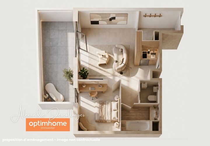 Lejlighed i Montpellier, Herault, Montpellier - € 258.000 | Ref: 830035146463 - foto 1