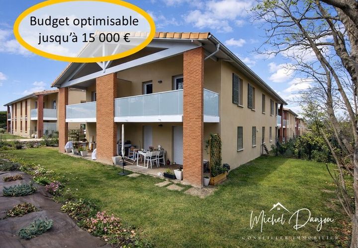 Lejlighed i Pompertuzat, Haute-Garonne, Pompertuzat - € 204.000 | Ref: 830038753415 - foto 1