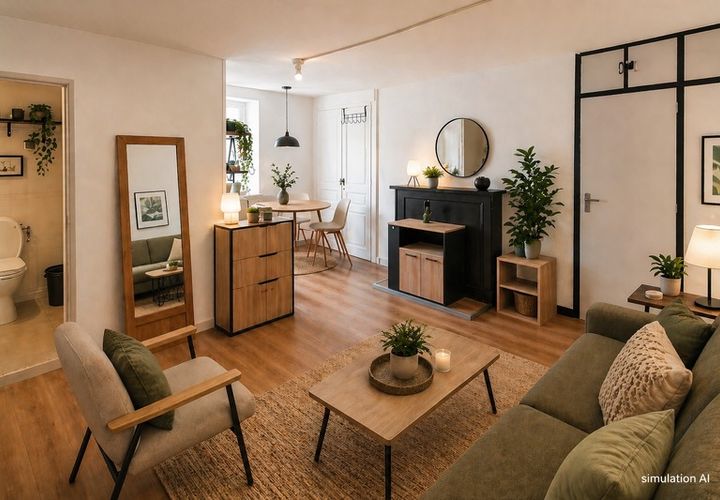 Lejlighed i Limoges, Haute-Vienne, Limoges - € 60.000 | Ref: 830031301886 - foto 1