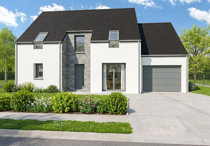 Villa a Jargeau, Loiret, Jargeau - € 299.900 | Ref: LJ_VIGERY_04-10 - foto 1