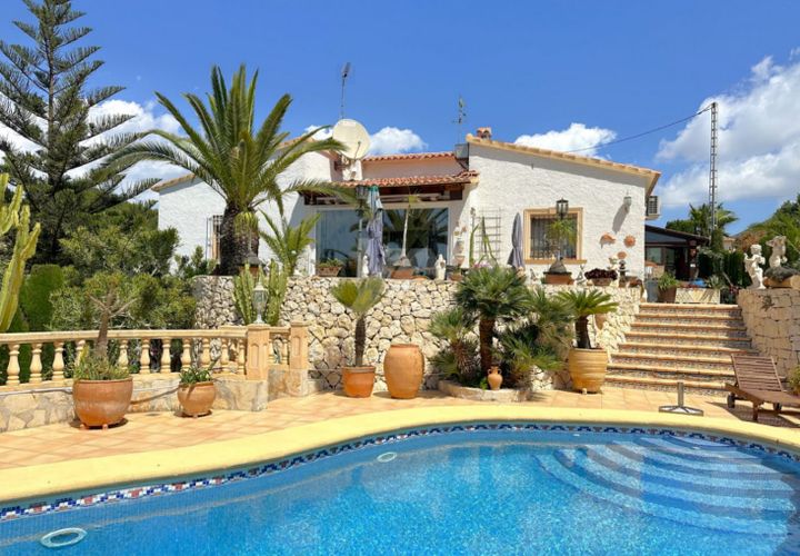 Villa i Moraira, Alicante, Moraira - € 820.000 | Ref: BP3672 - foto 1
