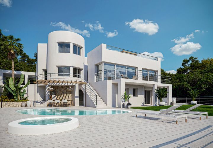 Villa i Altea, Alicante, Altea - € 2.190.000 | Ref: HO600036 - foto 1