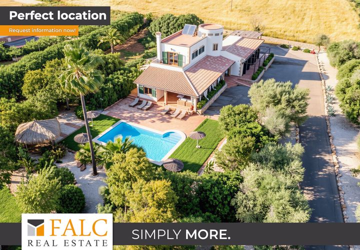Villa i Campos, Mallorca, Campos - € 2.990.000 | Ref: FALC-UtHa-84160 - foto 1