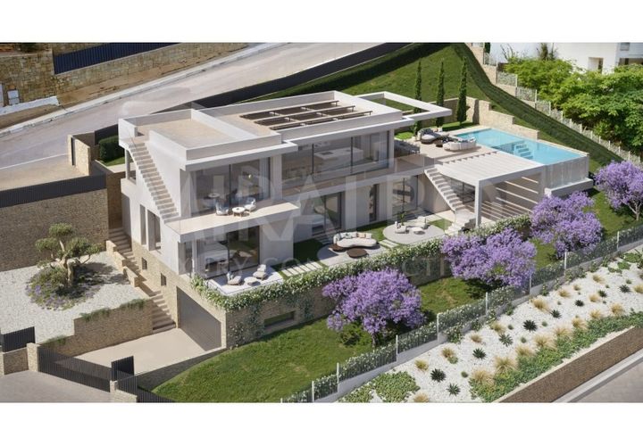 Villa a Cap Martin, Alicante, Cap Martin - € 2.700.000 | Ref: MRD4-242 - foto 1