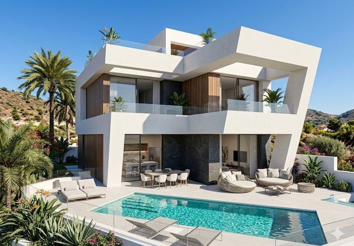 Villa i Nerja, Malaga, Nerja - € 1.015.000 | Ref: MLH994 - foto 1