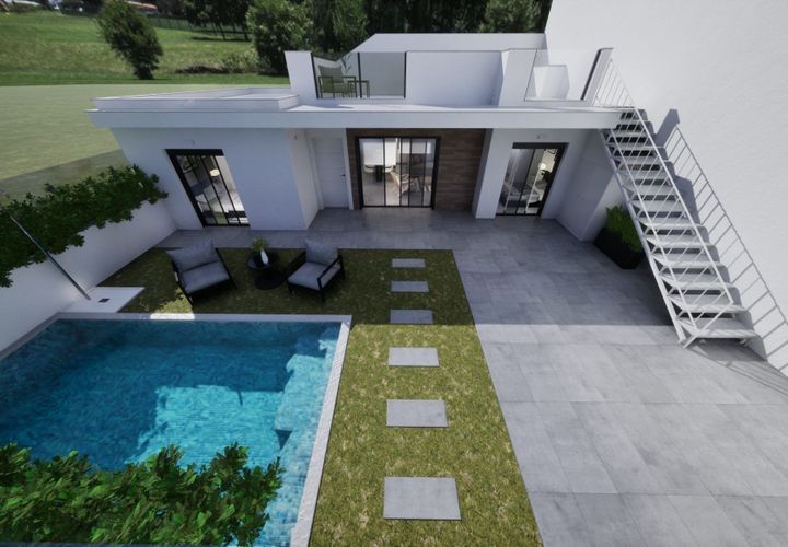 Villa i Torre Pacheco, Murcia, Torre Pacheco - € 279 900 | Ref: NEW-38139404-01 - foto 1