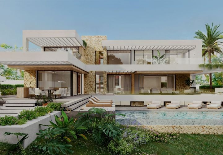 Villa a Benahavis, Malaga, Benahavis - € 5.790.000 | Ref: CSK643835 - foto 1