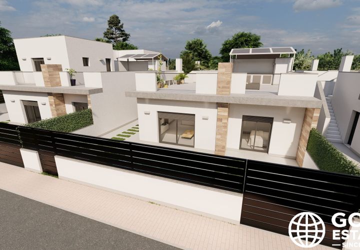 Villa i Torre Pacheco, Murcia, Torre Pacheco - € 416.900 | Ref: 73940783-03 - foto 1