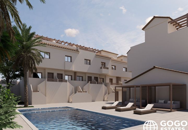Rækkehus i Portman, Murcia, Portman - € 208.000 | Ref: 46976198-01 - foto 1
