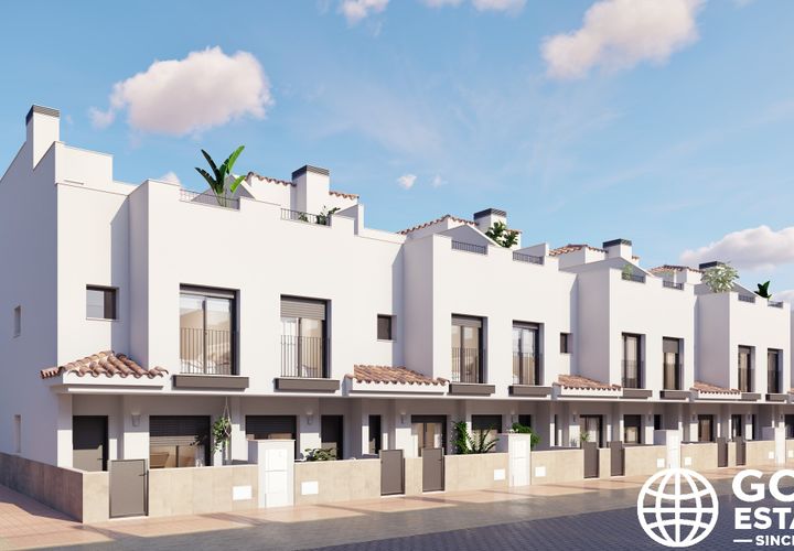 Rækkehus i Torre Pacheco, Murcia, Torre Pacheco - € 219.900 | Ref: 61714628-01 - foto 1