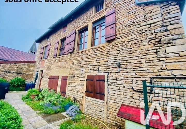 Landsbyhus i La Vineuse, Saone-et-Loire, La Vineuse - € 170.000 | Ref: 87837 - foto 1