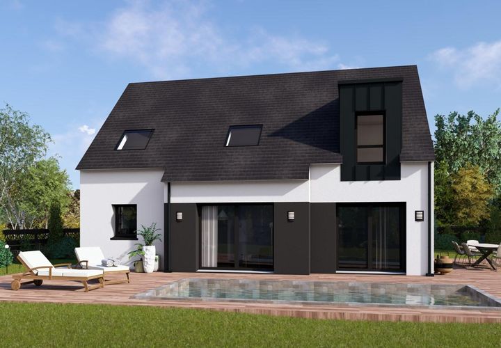Villa i Sainte-Helene, Morbihan, Sainte-Helene - € 285.950 | Ref: sai23377AB - foto 1