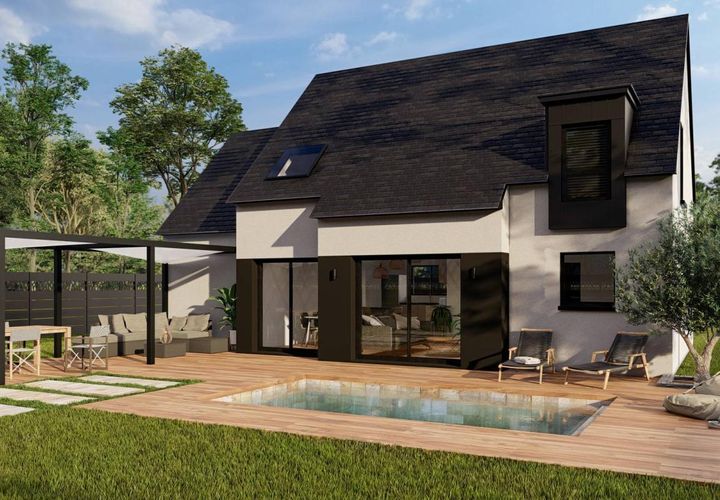 Villa a Damgan, Morbihan, Damgan - € 332.206 | Ref: dam23355AF - foto 1