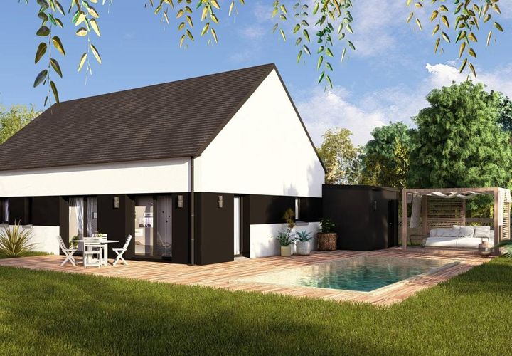 Villa a Pont-Scorff, Morbihan, Pont-Scorff - € 257.512 | Ref: pon23347LL - foto 1
