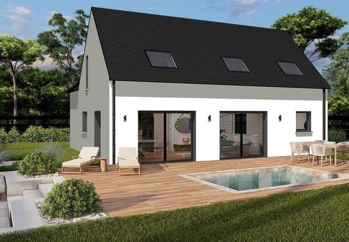 Villa a Calan, Morbihan, Calan - € 261.910 | Ref: cal23326MLB - foto 1
