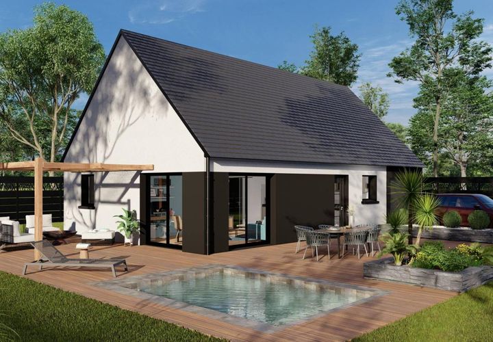 Villa a Ploeren, Morbihan, Ploeren - € 262.392 | Ref: plo23318GA - foto 1