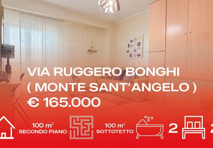 Leilighet i Monte Sant'Angelo, Foggia, Monte Sant'Angelo - € 165 000 | Ref: VIA RUGGERO BONGHI 2°PIANO - foto 1