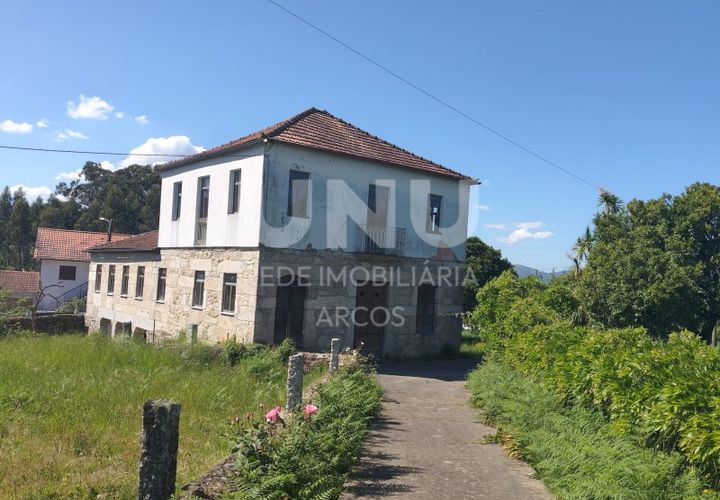 Farm i Arcos de Valdevez, Viana do Castelo, Arcos de Valdevez - € 420.000 | Ref: UNU.I.218.23362 - foto 1