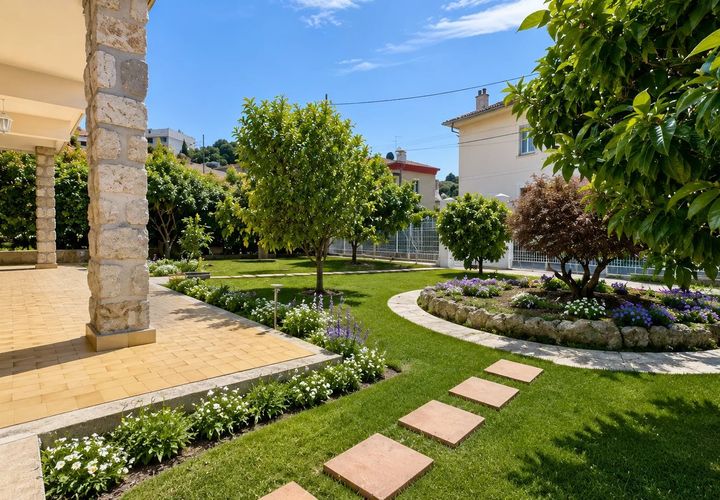 Villa in Nice, Alpes-Maritimes, Nice - € 3,700/month | Ref: LN515 - photo 1