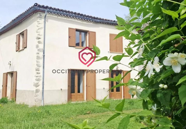 Landsbyhus i Serres-sur-Arget, Ariege, Serres-sur-Arget - € 213.000 | Ref: CB0906 - foto 1