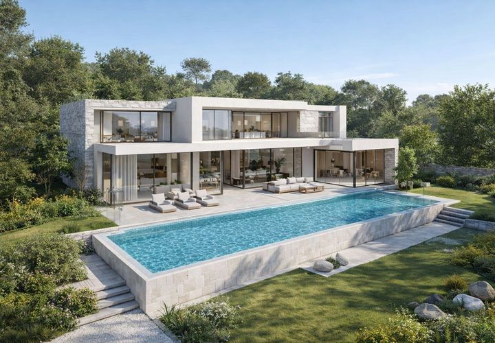 Helårsgrund i Santa Ponsa, Mallorca, Santa Ponsa - € 1.745.000 | Ref: ROSOLAR/14073 - foto 1