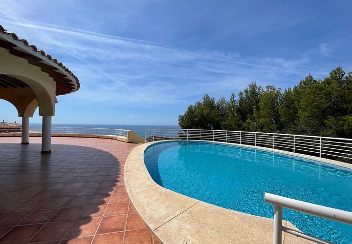 Villa a Altea, Alicante, Altea - € 3.900/mes | Ref: ALQLOMAS - foto 1
