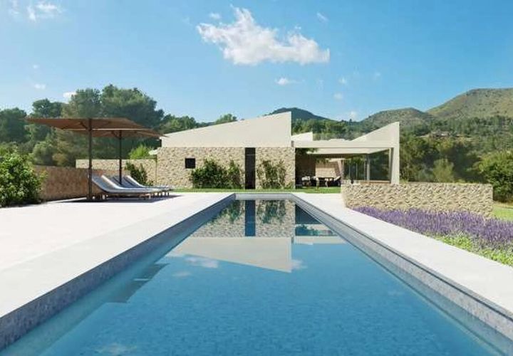 Helårsgrund i Manacor, Mallorca, Manacor - € 1.050.000 | Ref: MAN0700 - foto 1