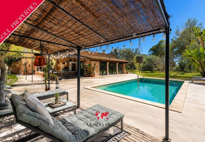 Landejendom i Sencelles, Mallorca, Sencelles - € 1.599.000 | Ref: R251 - foto 1
