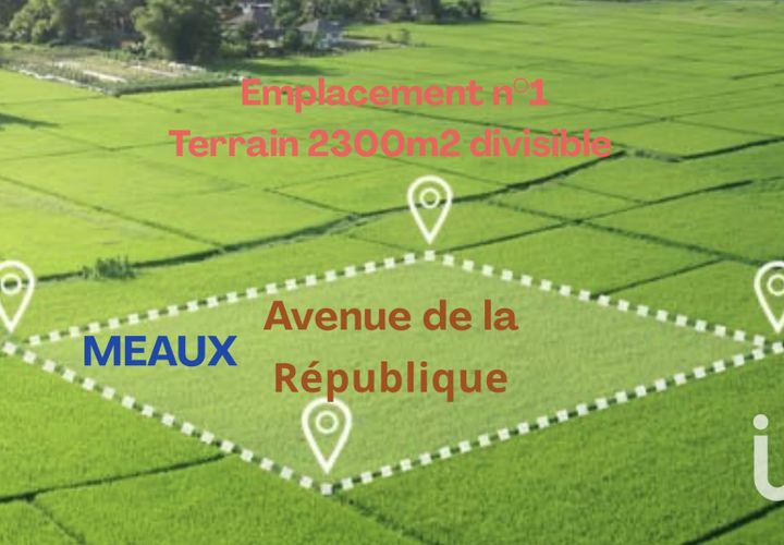 Terra a Meaux, Seine-et-Marne, Meaux - € 462.000 | Ref: 59734 - foto 1