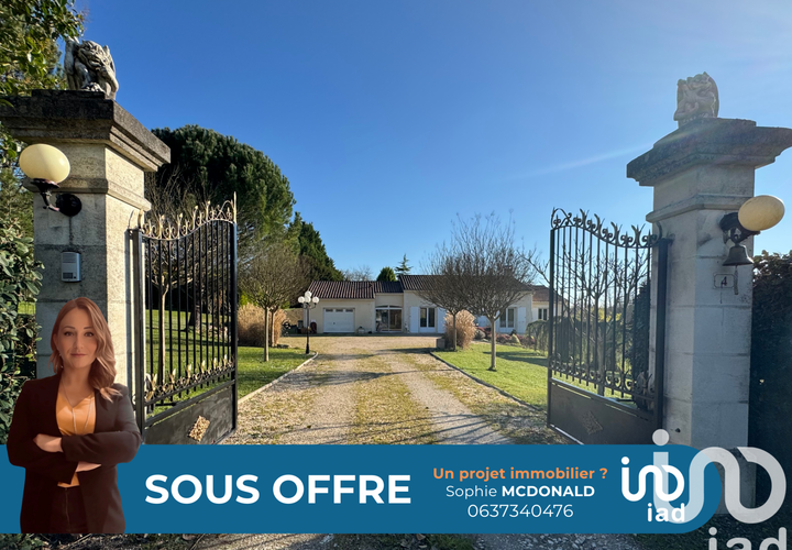 Villa a Yviers, Charente, Yviers - € 345.000 | Ref: 89435 - foto 1