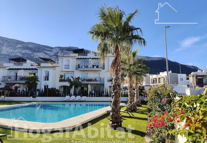 Penthouse i Denia, Alicante, Denia - € 381 150 | Ref: 108ALB381.FPV-A/3716 - foto 1
