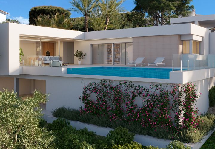 Villa i Benitachell, Alicante, Benitachell - € 1.345.000 | Ref: C119 - foto 1