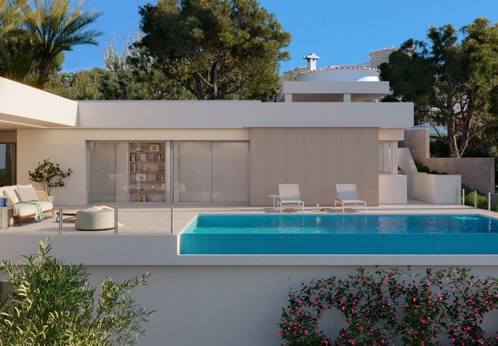 Villa i Benitachell, Alicante, Benitachell - € 1.378.000 | Ref: C121 - foto 1