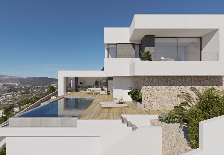 Villa i Benitachell, Alicante, Benitachell - € 2.204.975 | Ref: C38 - foto 1