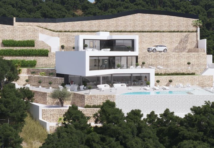 Villa i Benissa, Alicante, Benissa - € 2.600.000 | Ref: C18694* - foto 1