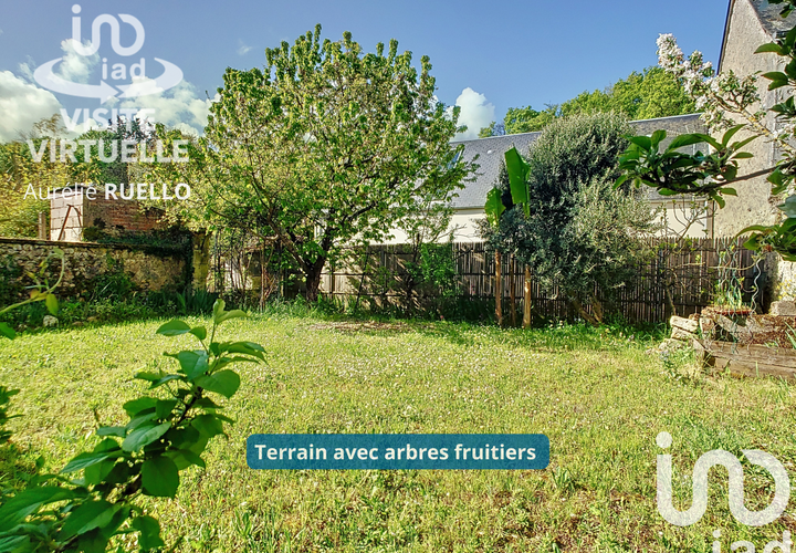 Byhus i Luynes, Indre-et-Loire, Luynes - € 409.000 | Ref: 25909 - foto 1
