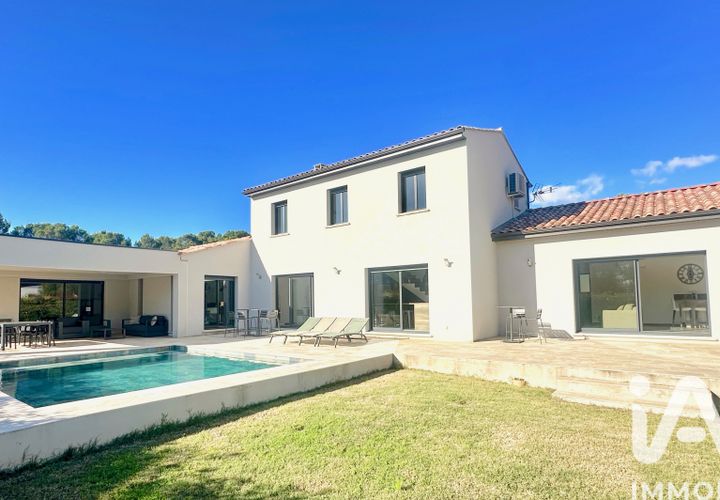 Villa i Uchaux, Vaucluse, Uchaux - € 690.000 | Ref: 31043 - foto 1
