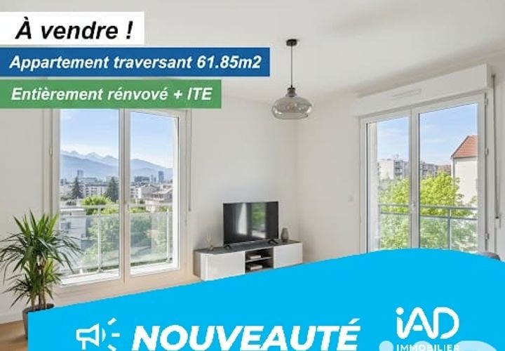 Lejlighed i Grenoble, Isere, Grenoble - € 142.000 | Ref: 45268 - foto 1