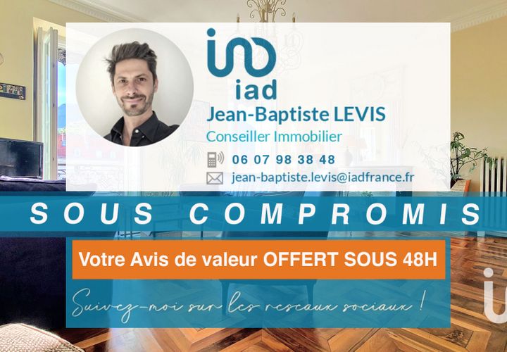 Lejlighed i Grenoble, Isere, Grenoble - € 450.000 | Ref: 63951 - foto 1