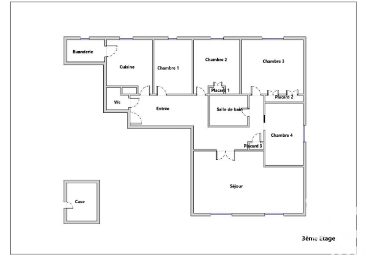 Lejlighed i Tours, Indre-et-Loire, Tours - € 312.000 | Ref: 71046 - foto 1