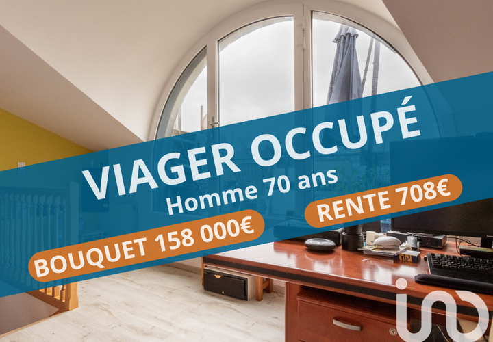 Byhus i Nantes, Loire-Atlantique, Nantes - € 158.000 | Ref: 57066 - foto 1