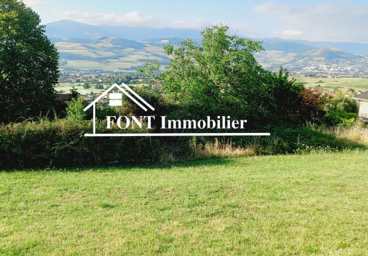 Tomt i Cellieu, Loire, Cellieu - € 130 000 | Ref: 08769 - foto 1