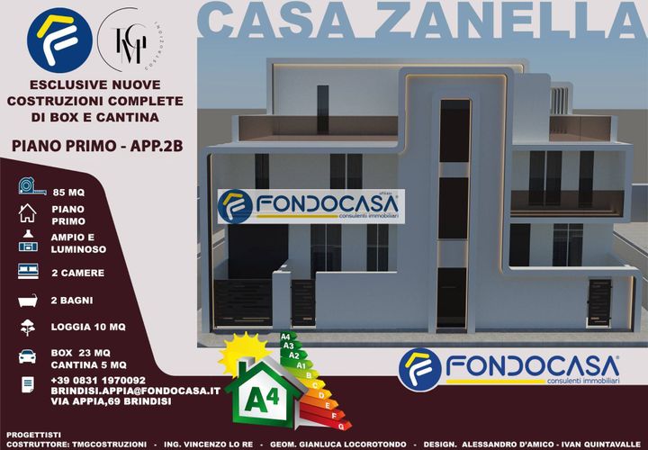 Leilighet i Brindisi, Brindisi, Brindisi - € 300 000 | Ref: Appartamento 2B - foto 1