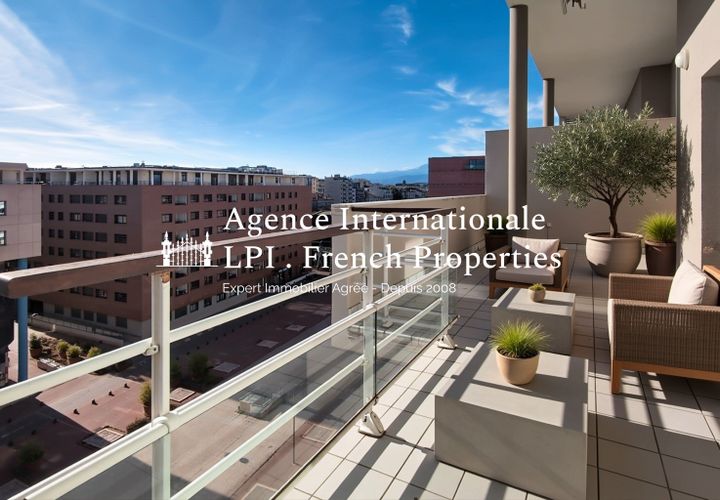 Penthouse i Perpignan, Pyrenees-Orientales, Perpignan - € 335.000 | Ref: 660303596 - foto 1