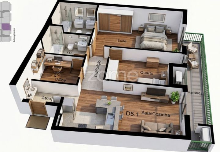 Lejlighed i Oliveira do Douro, Porto, Oliveira do Douro - € 350.000 | Ref: ZMPT588542 - foto 1