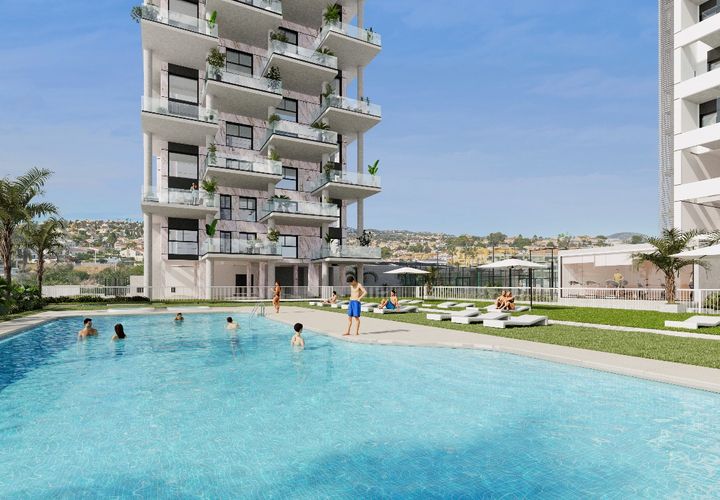 Leilighet i Calpe, Alicante, Calpe - € 450 000 | Ref: NBCB-46655 - foto 1
