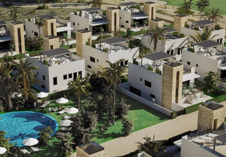 Villa a Mazarron, Murcia, Mazarron - € 369.000 | Ref: 484862 [COMPLEX: 470178] - foto 1