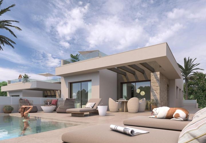Villa i Benijofar, Alicante, Benijofar - € 645.000 | Ref: 778394 - foto 1
