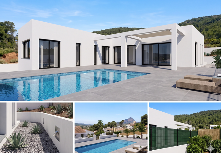Villa i Javea, Alicante, Javea - € 1.495.000 | Ref: V200D - foto 1