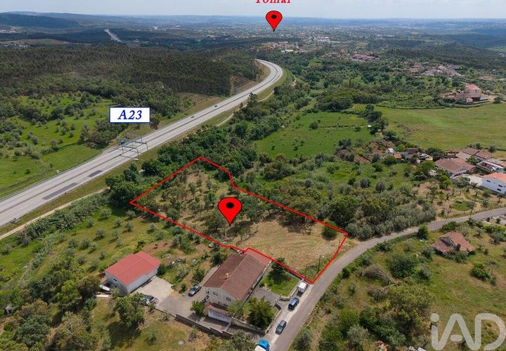 Helårsgrund i Tomar, Santarem, Tomar - € 42.000 | Ref: 908390 - foto 1